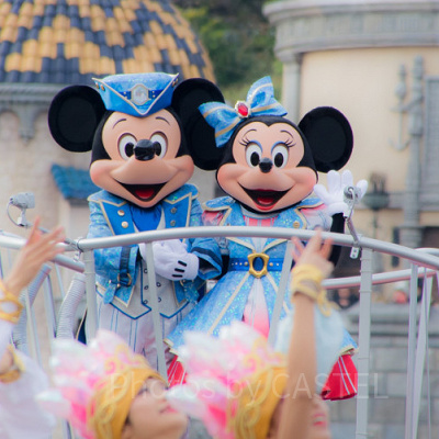 ミッキーストラップ③| キャステル | CASTEL ディズニー情報