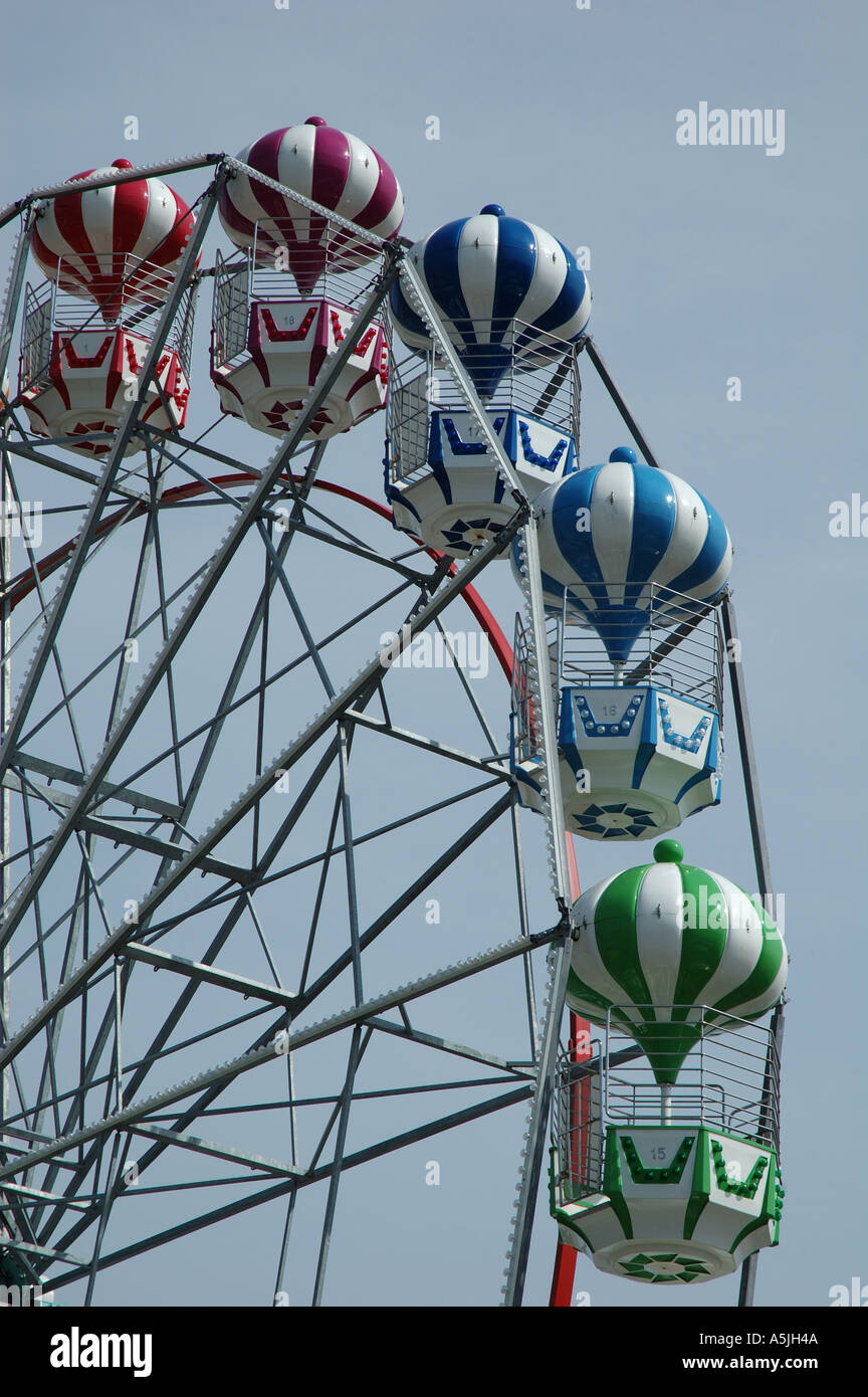 Big wheel fairground ride hi-res stock photography and images - Alamy