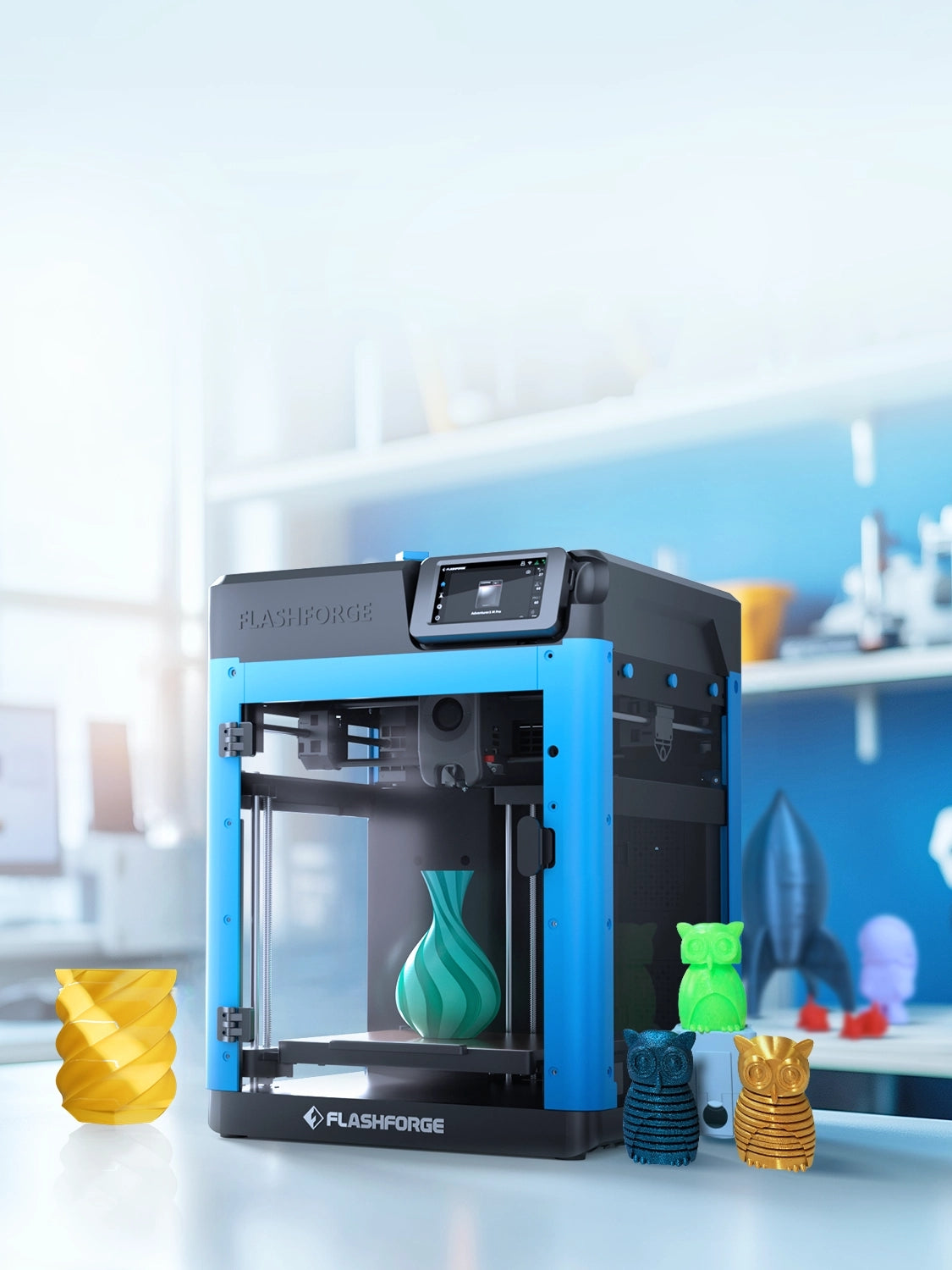 AD5M: Top-Rated 3D Printer for Beginners