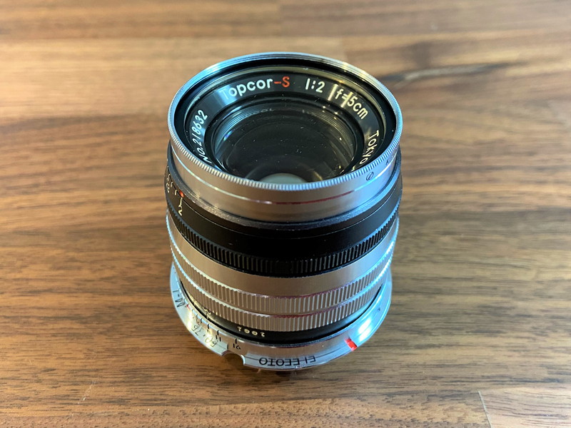 トプコンの銘玉 Topcor-S 5cm F2 中期型 – カメトリ