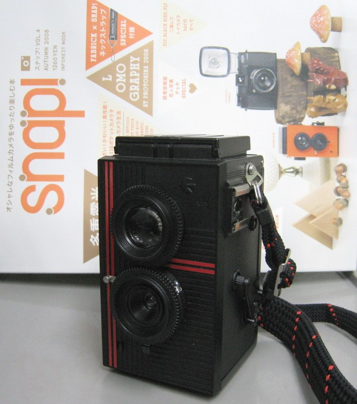 我楽多屋(中古カメラアクセサリーとジャンクカメラ): ブラックバードフライ