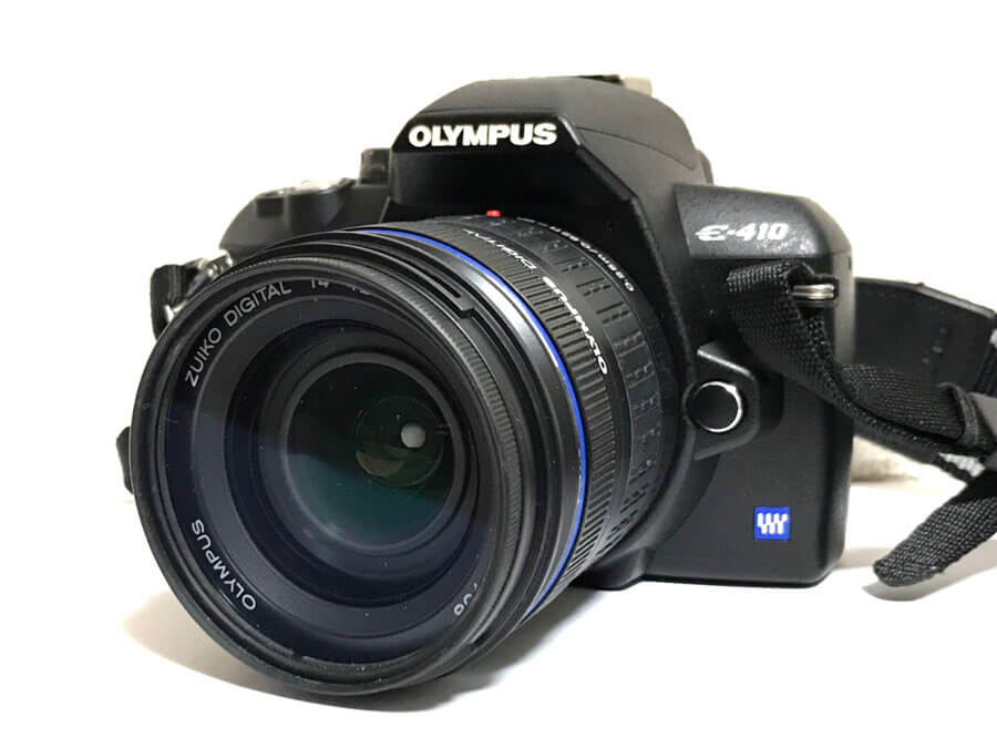 OLYMPUS(オリンパス) E-410 デジタル一眼レフカメラ レンズキットを