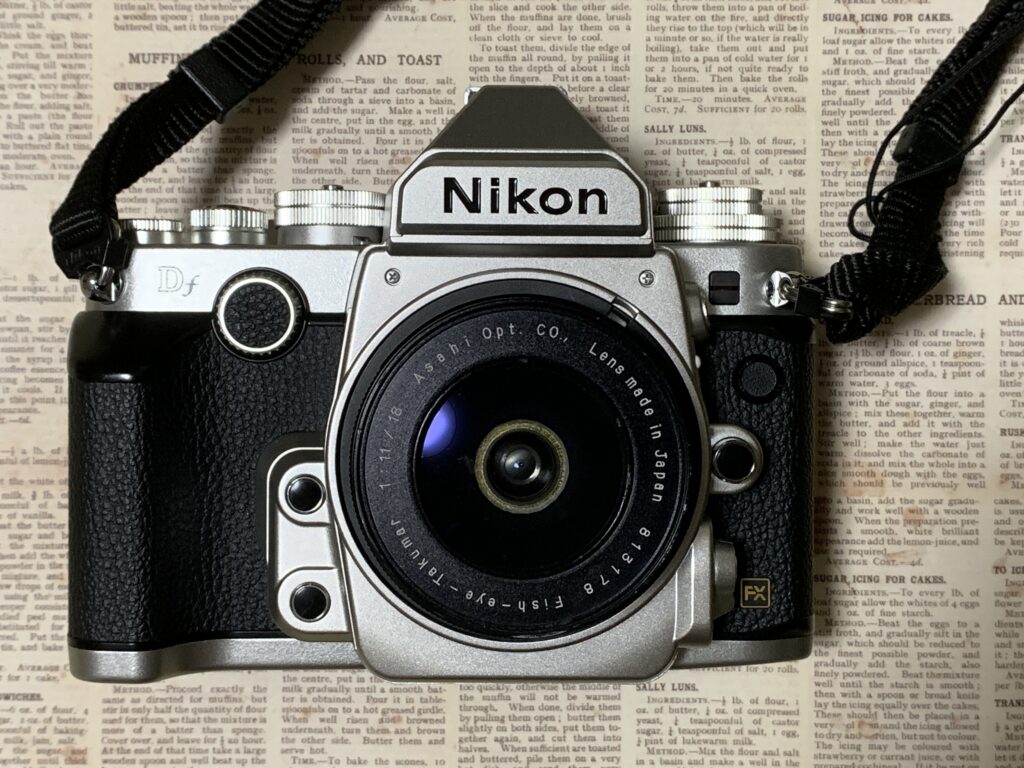 ペンタックス（PENTAX）takumar fish-eye- 18mm f11【レビューと作例】