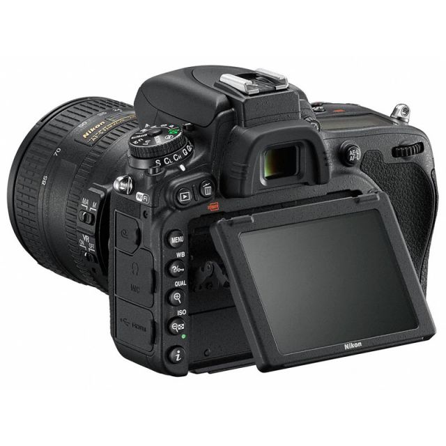 ニコン D750』FXシリーズ3つの初。チルト液晶モニター、セリーボ、Wi