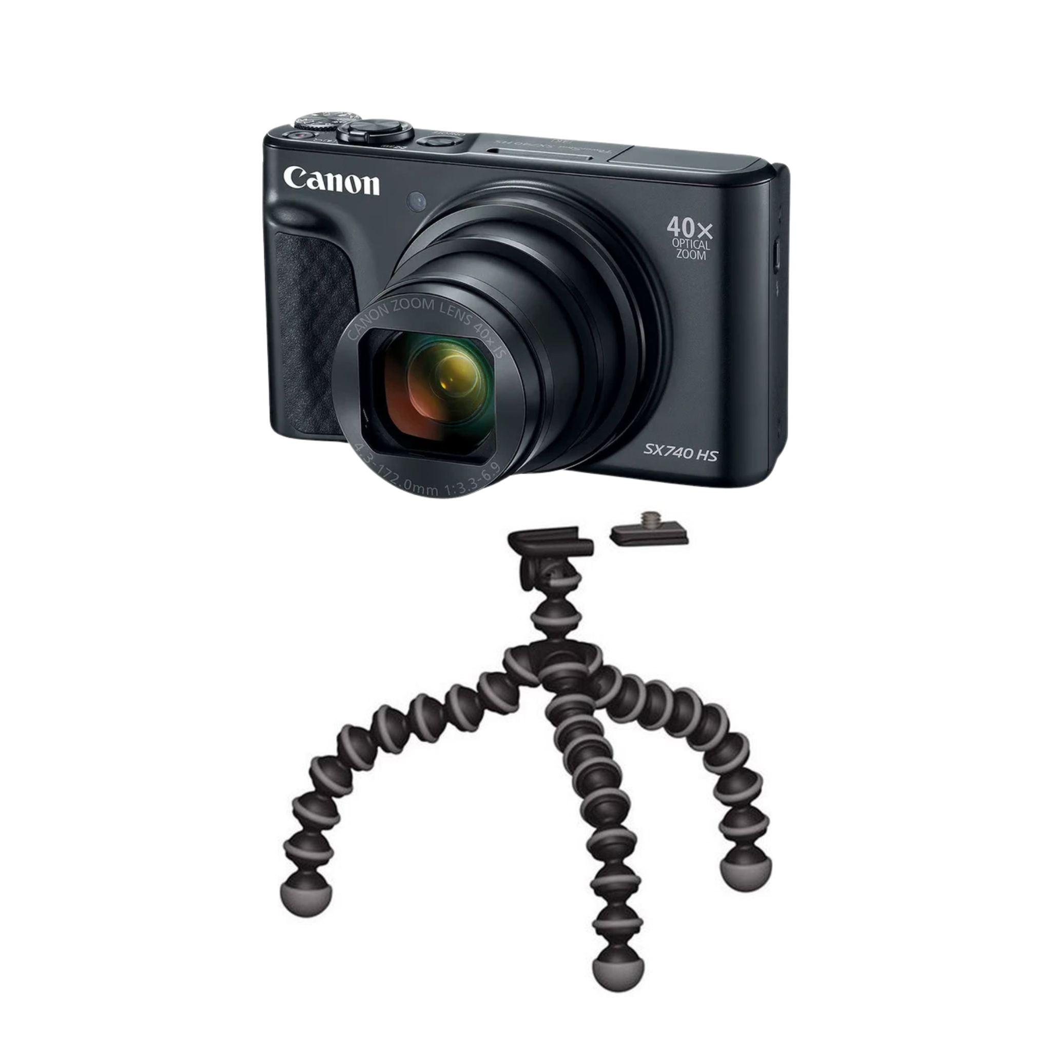 Canon Powershot SX740 HS: High-Quality Imaging and More