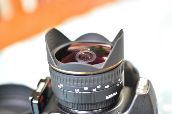 SIGMA「15mm F2.8 EX DG FISHEYE」魚眼レンズを購入 | カメラアマ