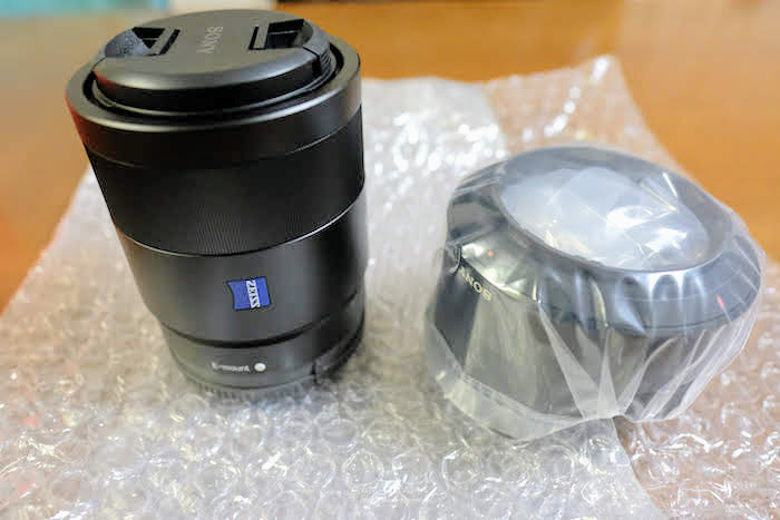 Sony SEL55F18Z単焦点レンズ| SEL2870 ズームレンズセット Sony