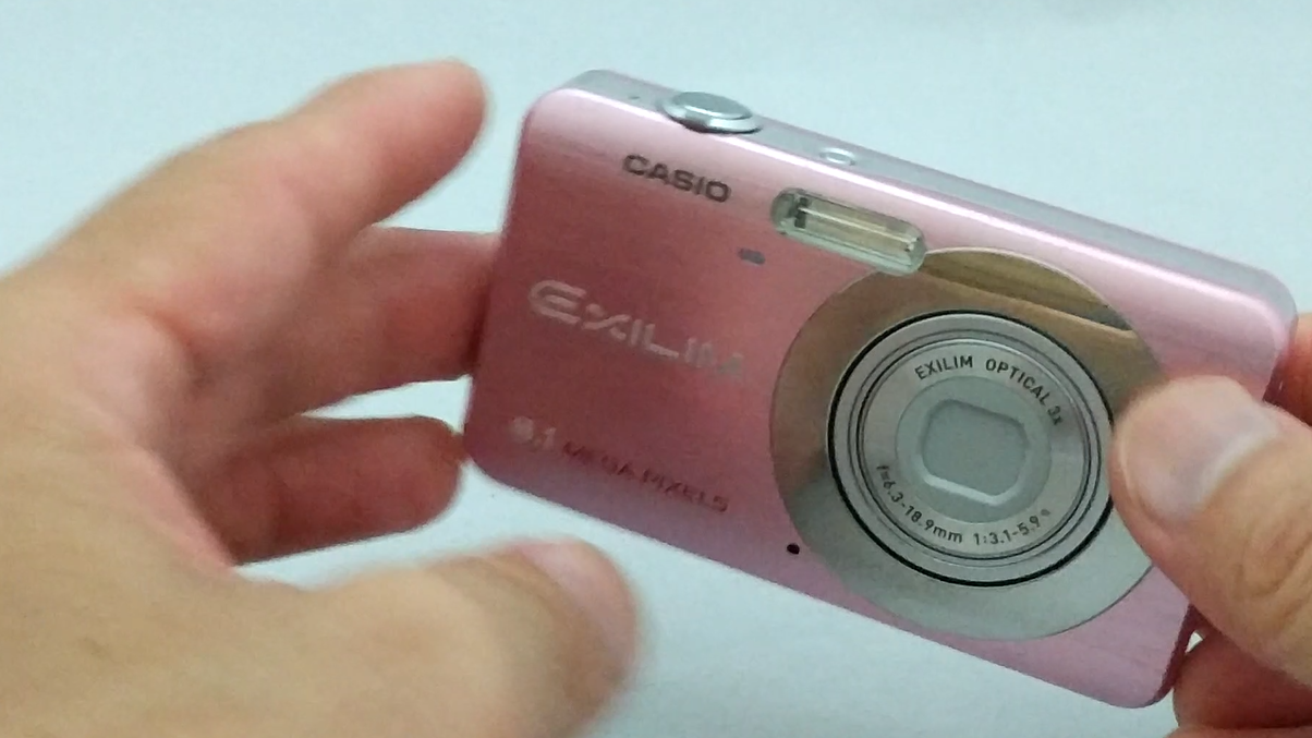 コンテジカメラ】CASIO EXILM EX-Z80を動かしてみた！ | 気楽に