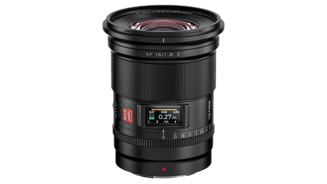 Viltrox AF 16mm F1.8 FF Lens Released for the Nikon Z Mount