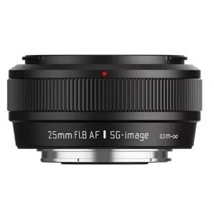 SG-image AF 25mm F1.8 APS-C Lens Review and Specs