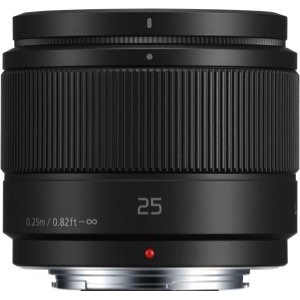 Panasonic Lumix G 25mm F1.7 ASPH Lens Review and Specs