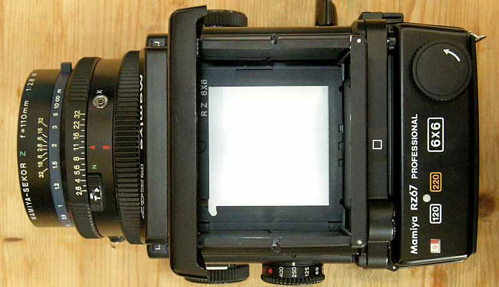 Mamiya RZ67 6×6 Film-Holder | CameRadiPC