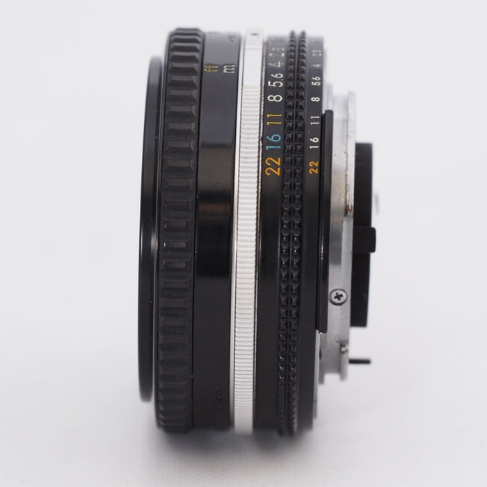 Nikon ニコン 交換レンズ Ai-S NIKKOR 50mm F1.8 パンケーキレンズ F