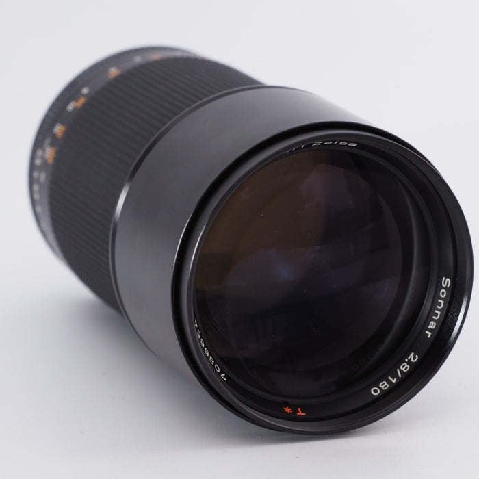 CONTAX Carl Zeiss 中望遠レンズ Sonnar ゾナー 180mm F2.8 T* MMG