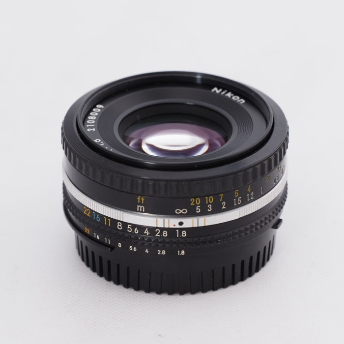 Nikon ニコン 交換レンズ Ai-S NIKKOR 50mm F1.8 パンケーキレンズ F
