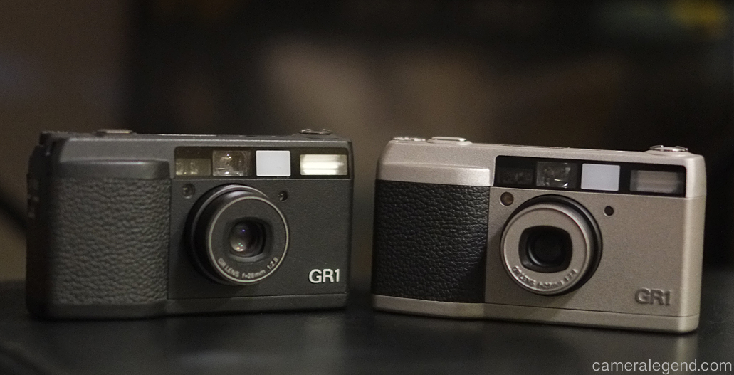 The Ricoh GR1 Film Camera – Camera Legend