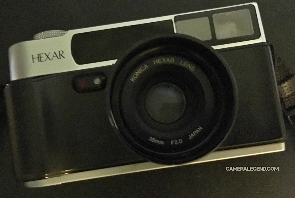The Konica Hexar AF – Camera Legend