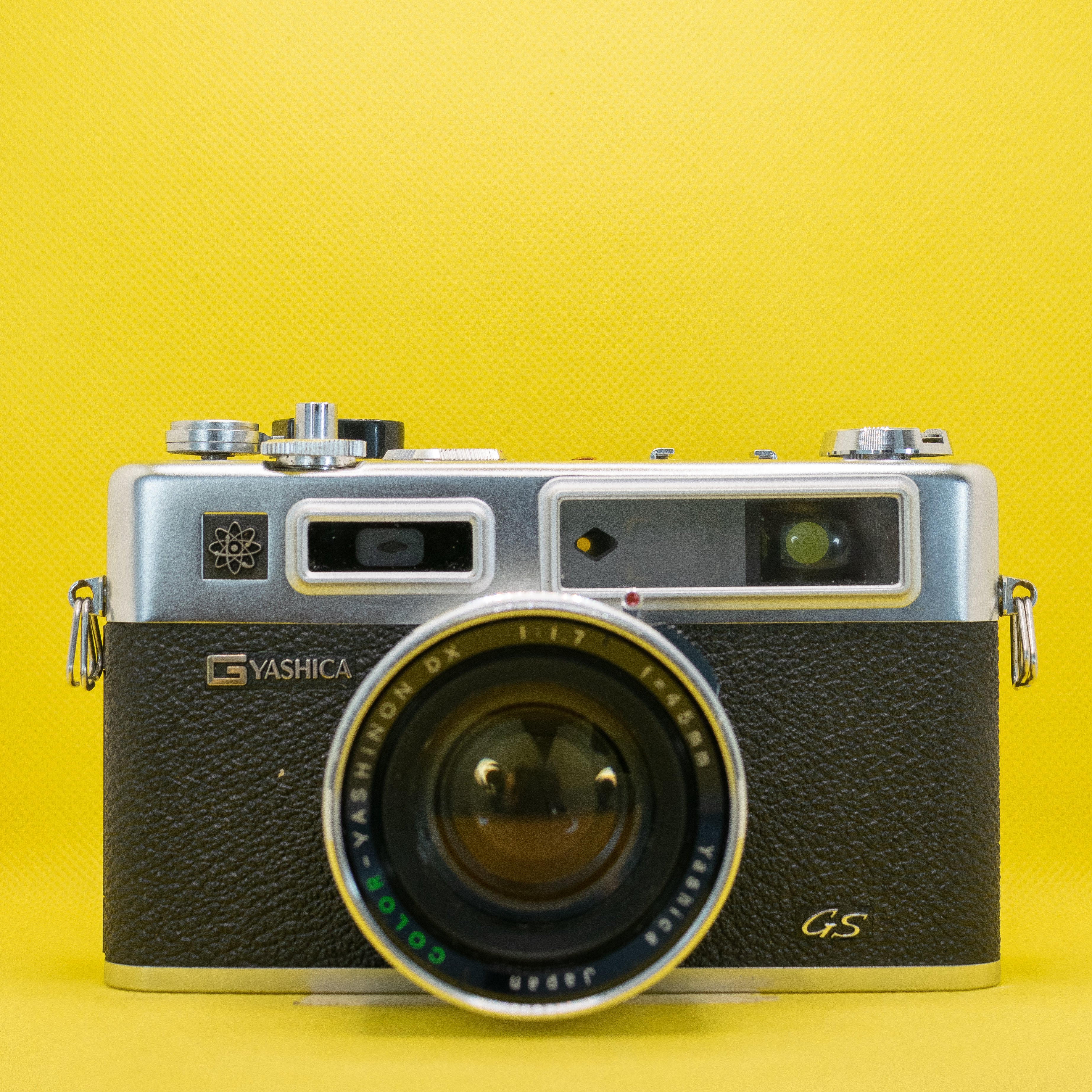 Yashica Electro 35 GS W/ Yashinon DX F 1.7 – Camera Market