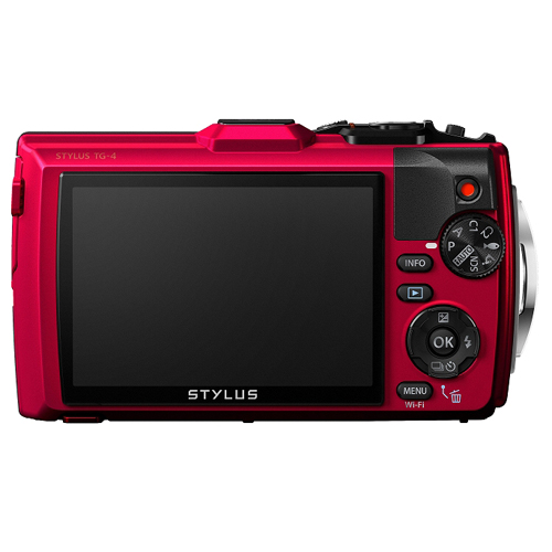 オリンパス(OLYMPUS) STYLUS TG-4 Tough RED レッドの買取価格｜ナニワ
