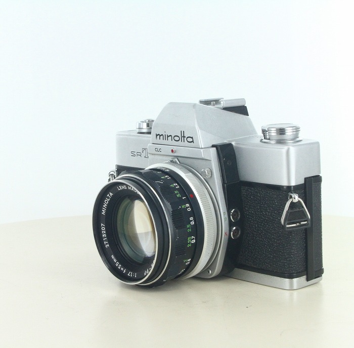 中古】(ミノルタ) MINOLTA SRT101 シルバー + MC55/1.7｜ナニワ