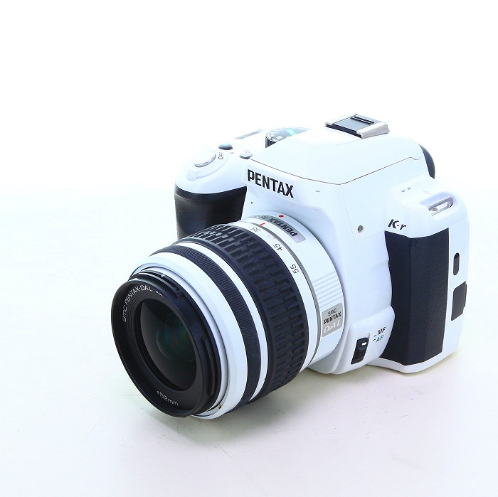 中古】(ペンタックス) PENTAX K-r レンズキツト ホワイト｜ナニワ