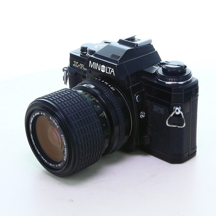 中古】(ミノルタ) MINOLTA X-700+シグマ35-70/2.8-4｜ナニワグループ