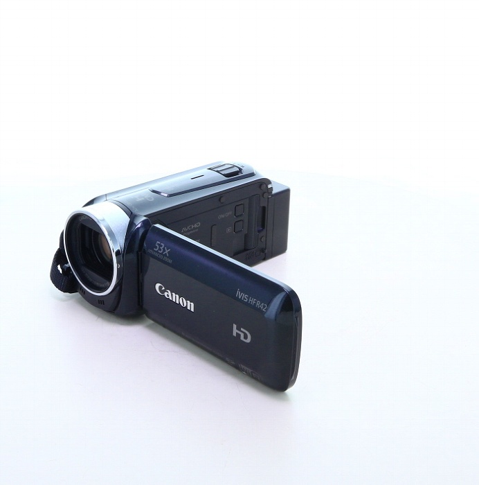 中古】(キヤノン) Canon iVIS HF R42 ブラック｜ナニワグループ