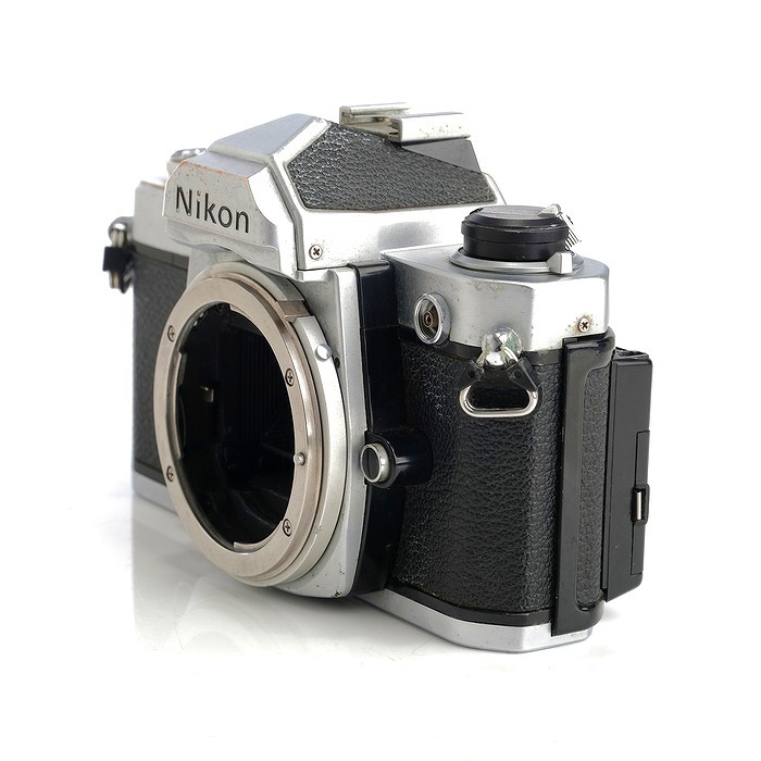 中古】(ニコン) Nikon FM(MF-12付) シルバー ※現状オ渡シ｜ナニワ