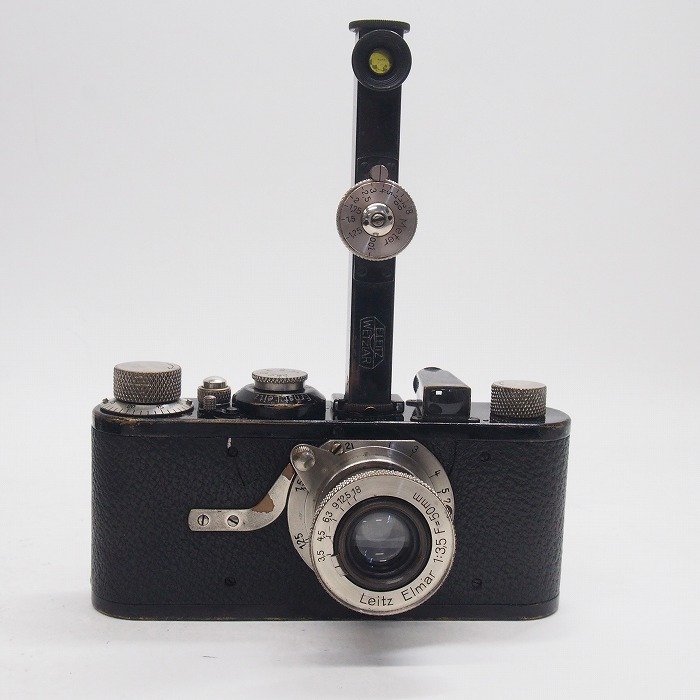中古】(ライカ) Leica A型(新エルマー50/3.5)+距離計FODIS｜ナニワ