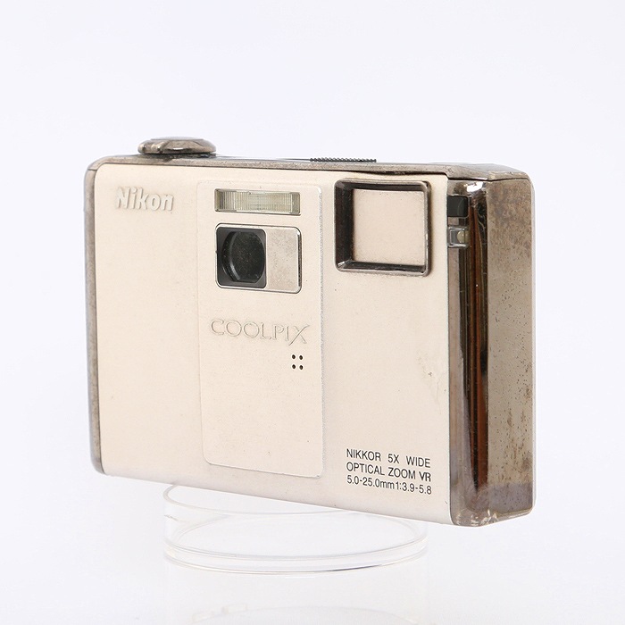 中古】(ニコン) Nikon ニコン COOLPIX S1000PJ シルバー｜ナニワ
