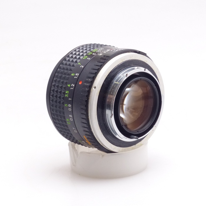 中古】(ミノルタ) MINOLTA MC ROKKOR-PG 50/1.4(MD/SR)｜ナニワ