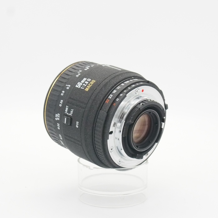 中古】(シグマ) SIGMA MACRO 50/2.8 EX DG NA ニコン用｜ナニワ