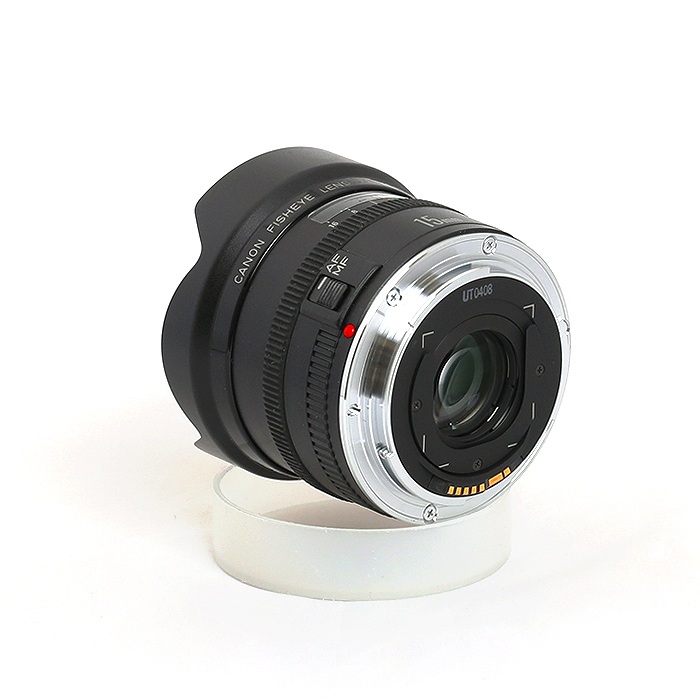中古】(キヤノン) Canon EF 15/2.8 フィッシュアイ｜ナニワグループ