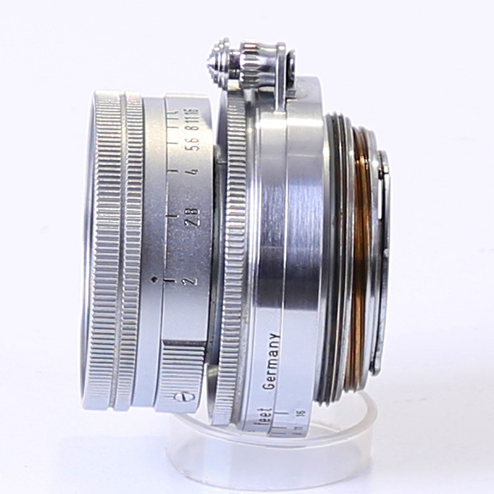 中古】(ライカ) Leica ズミクロンL 50mm F2 沈胴【1955年製造