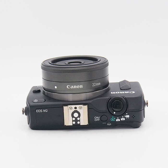 中古】(キヤノン) Canon EOS M2 トリプルレンズキット ブラック