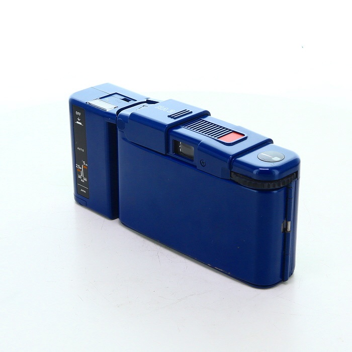 中古】(オリンパス) OLYMPUS XA2+A11 シティブルー｜ナニワグループ