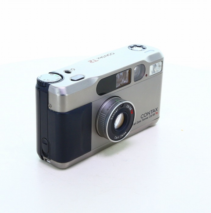 中古】(コンタックス) CONTAX T2 シルバー (チタンクローム)｜ナニワ