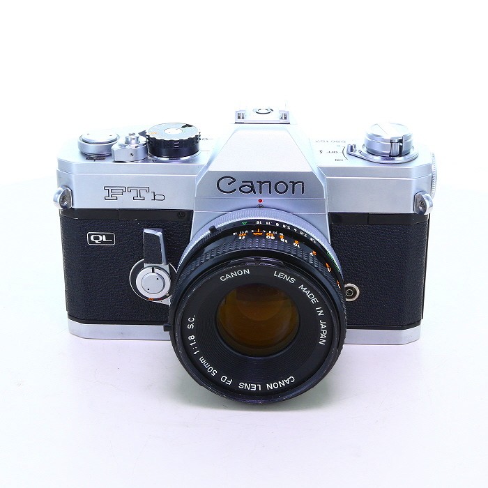 中古】(キヤノン) Canon FTb+FD50/1.8SC｜ナニワグループオンライン