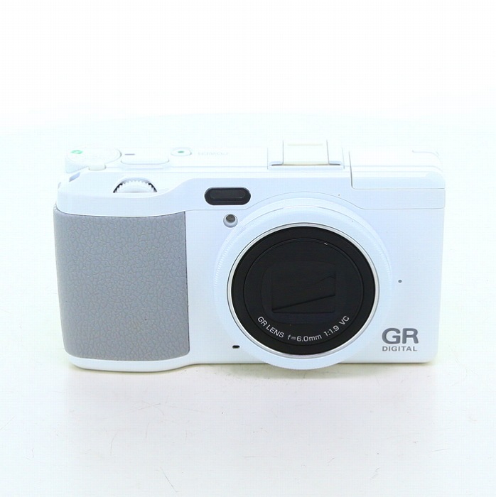 中古】(リコー) RICOH GR DIGITAL 4 ホワイトエデイシヨン｜ナニワ