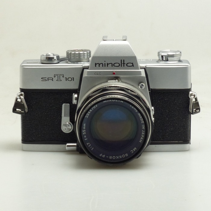 中古】(ミノルタ) MINOLTA SRT101+MC55/1.7｜ナニワグループオンライン