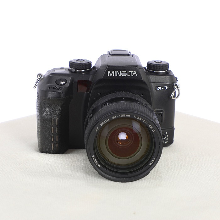 中古】(ミノルタ) MINOLTA MINOLTA α-7+AF24-105/3.5-4.5D｜ナニワ