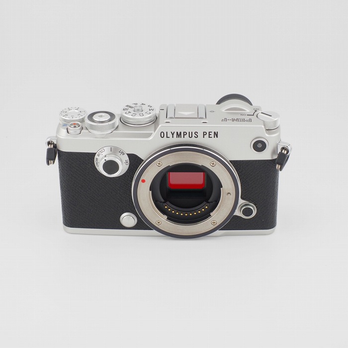 中古】(オリンパス) OLYMPUS PEN-F ボデイ シルバー｜ナニワグループ