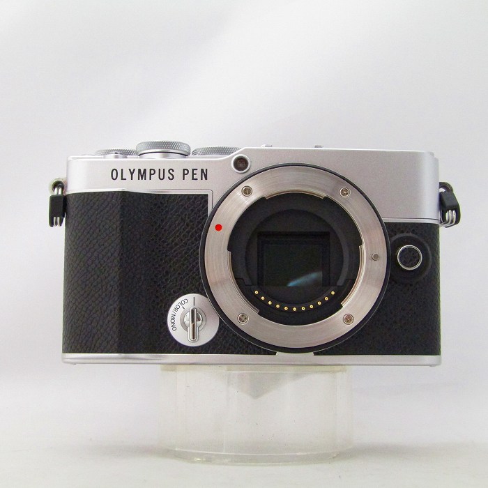 中古】(オリンパス) OLYMPUS E-P7 ボデイ シルバー｜ナニワグループ