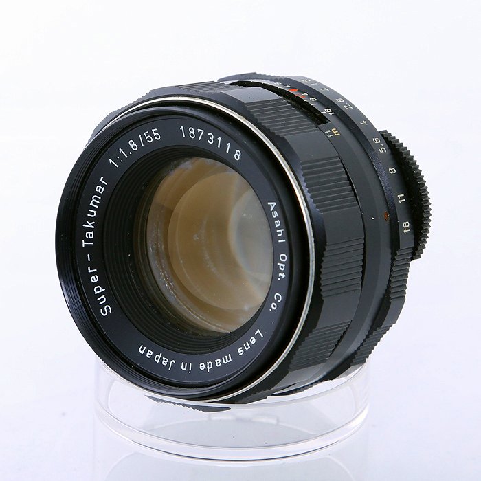 中古】(ペンタックス) PENTAX Super-TAKUMAR 55/1.8 後期 (M42