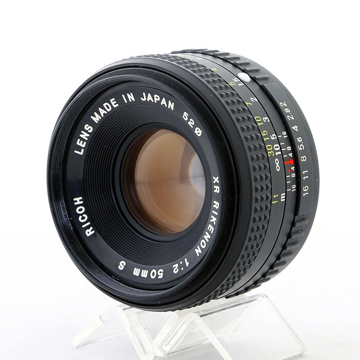 中古】(リコー) RICOH XR RIKENON 50mm F2 S (PK)｜ナニワグループ