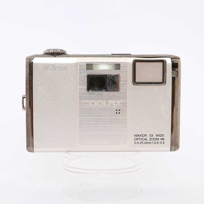 中古】(ニコン) Nikon ニコン COOLPIX S1000PJ シルバー｜ナニワ