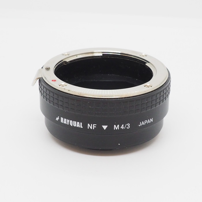 中古】(レイクオール) RAYQUAL F-M4/3 マウントアダプター｜ナニワ