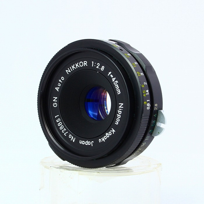 中古】(ニコン) Nikon GN Auto NIKKOR 45/2.8｜ナニワグループ
