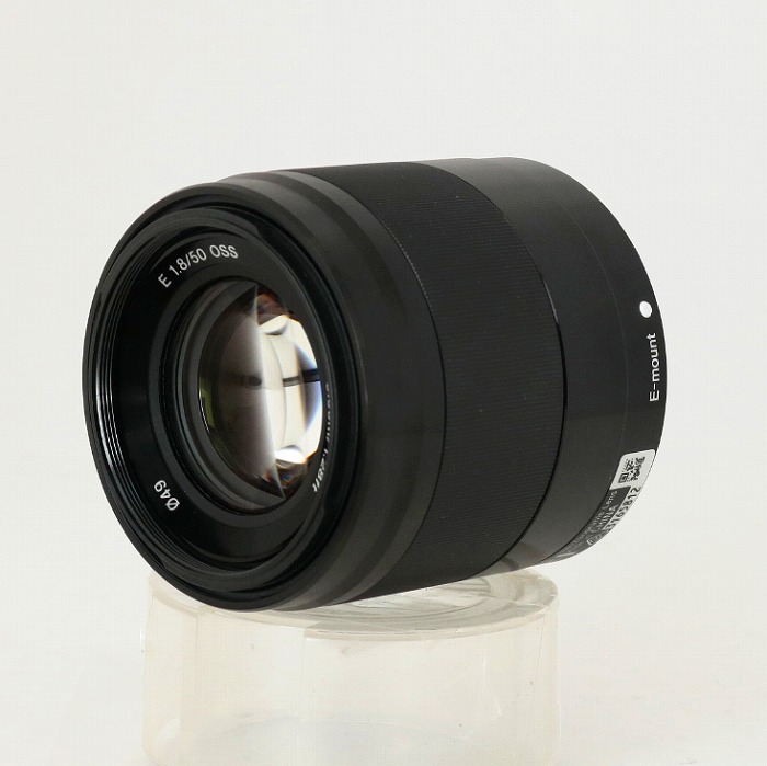 中古】(ソニー) SONY E50/F1.8 OSS B｜ナニワグループオンライン