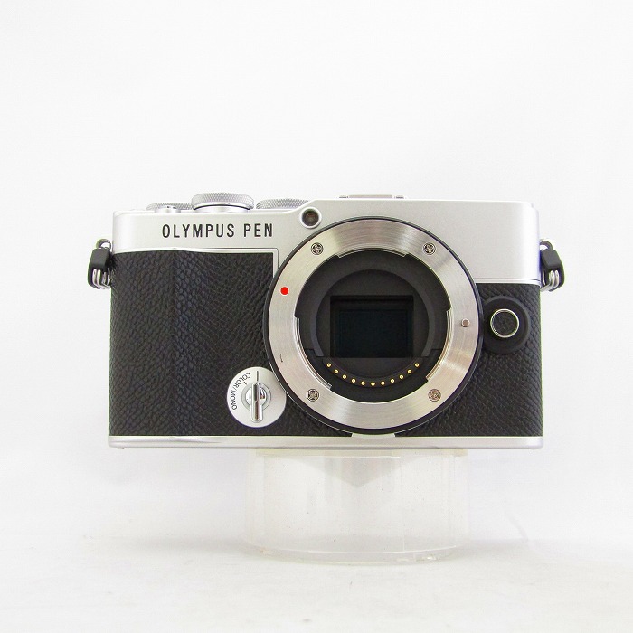 中古】(オリンパス) OLYMPUS E-P7 ボデイ シルバー｜ナニワグループ